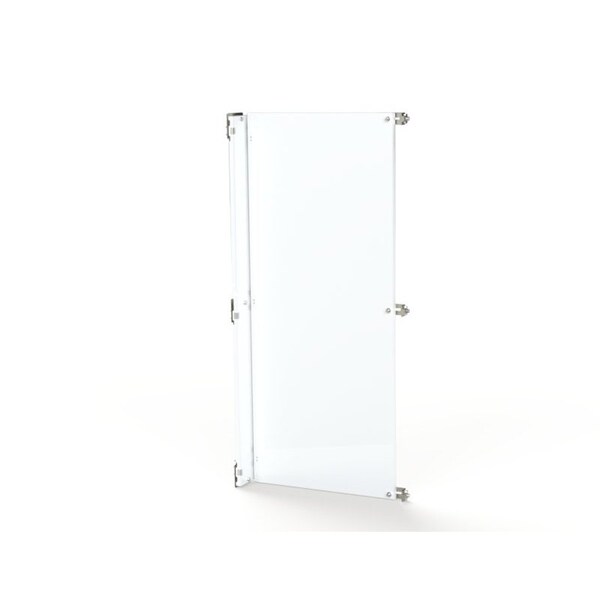 Panel, 60 in. H x 24.81 in. W x 0.85 in. L, Carbon Steel